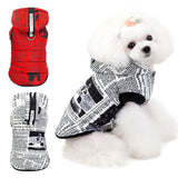 Pet Clothes Dog Clothing Warm Thicken Clothes Dogs Hoodie Dog Coat Cotton Jacket For Small Medium Dogs Pets Products S-XXL