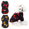 Autumn Winter Pet Coat Dog Costume Warm Outfit Dogs Clothes Puppy Cotton Jacket Pets Clothes for Small Medium Dogs Cats S-XXL