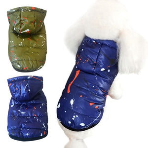 Winter Pet Coat Warm Small Dog Clothes Pet Dog Coat For Soft Hoodie Puppy Jacket Clothing for Chihuahua Small Large Dogs S-XXL