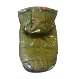 Winter Pet Coat Warm Small Dog Clothes Pet Dog Coat For Soft Hoodie Puppy Jacket Clothing for Chihuahua Small Large Dogs S-XXL
