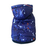 Winter Pet Coat Warm Small Dog Clothes Pet Dog Coat For Soft Hoodie Puppy Jacket Clothing for Chihuahua Small Large Dogs S-XXL