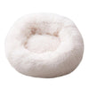 Super Soft Dog Bed Round Washable Long Plush Dog Kennel Cat House Velvet Mats Sofa For Dog Chihuahua Dog Basket Pet Bed