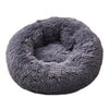 Super Soft Dog Bed Round Washable Long Plush Dog Kennel Cat House Velvet Mats Sofa For Dog Chihuahua Dog Basket Pet Bed