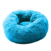 Super Soft Dog Bed Round Washable Long Plush Dog Kennel Cat House Velvet Mats Sofa For Dog Chihuahua Dog Basket Pet Bed