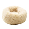 Super Soft Dog Bed Round Washable Long Plush Dog Kennel Cat House Velvet Mats Sofa For Dog Chihuahua Dog Basket Pet Bed
