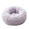 Super Soft Dog Bed Round Washable Long Plush Dog Kennel Cat House Velvet Mats Sofa For Dog Chihuahua Dog Basket Pet Bed