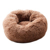 Super Soft Dog Bed Round Washable Long Plush Dog Kennel Cat House Velvet Mats Sofa For Dog Chihuahua Dog Basket Pet Bed