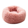 Super Soft Dog Bed Round Washable Long Plush Dog Kennel Cat House Velvet Mats Sofa For Dog Chihuahua Dog Basket Pet Bed