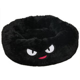 Super Soft Dog Bed Round Washable Long Plush Dog Kennel Cat House Velvet Mats Sofa For Dog Chihuahua Dog Basket Pet Bed