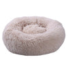 Super Soft Dog Bed Round Washable Long Plush Dog Kennel Cat House Velvet Mats Sofa For Dog Chihuahua Dog Basket Pet Bed