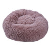 Super Soft Dog Bed Round Washable Long Plush Dog Kennel Cat House Velvet Mats Sofa For Dog Chihuahua Dog Basket Pet Bed