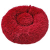 Super Soft Dog Bed Round Washable Long Plush Dog Kennel Cat House Velvet Mats Sofa For Dog Chihuahua Dog Basket Pet Bed