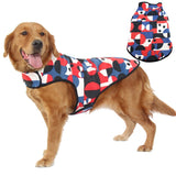 New Dog Clothes Pet Large Dog Winter Cotton Vest Pet Thickening Sleeveless Warm Coat For Cold Winter Jumpsuit For Dogs #y