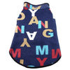 New Dog Clothes Pet Large Dog Winter Cotton Vest Pet Thickening Sleeveless Warm Coat For Cold Winter Jumpsuit For Dogs #y