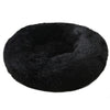 Warm Fleece Dog Bed Round Pet Lounger Cushion For Large Dogs Cat Winter Dog Kennel Christmas Puppy Mat